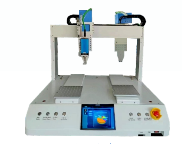 钣金六轴背靠背式螺丝机